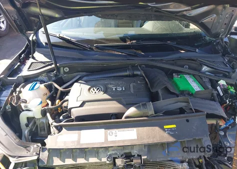 2016 Volkswagen Passat 1.8T Se z USA, uszkodzony, nr VIN 1VWBS7A31GC059729